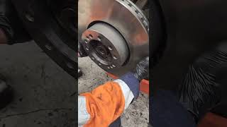 VOLVO TRUCK brake rotors replacement mechanical works short videos 🛠👍 [upl. by Alleusnoc]