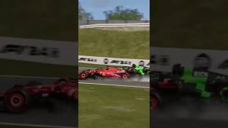 Schumacher Overtakes Zhou  Suzuka GP F1 24 [upl. by Trebma549]