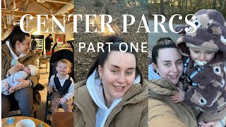 Center Parcs Sherwood Forest Part One  Arriving amp Pottery Painting [upl. by Tartan]