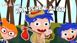 Hänschen klein  Das klassische Kinderlied zum mitsingen  Für Kindergarten [upl. by Aitan]