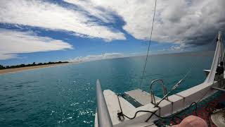 Royal Caribbean Excursion St Croix Half Day Sail and Beach aboard the Jolly Mon [upl. by Cerracchio]