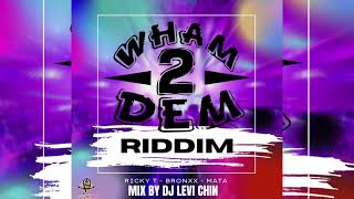 ST LUCIA SOCA 2024  WHAM 2 DEM RIDDIM MIX BY DJ LEVI CHIN  ST LUCIA SOCA 2024 [upl. by Eatnuahc]