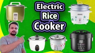 Top 5 Best Electric Rice Cookers in India 2023 [upl. by Aidaas]