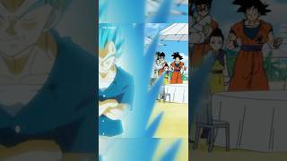 Vegeta Powers Up When Bulla Cries😅 youtubeshorts dragonball vegeta bulla goku bulma yamcha [upl. by Giacomo]