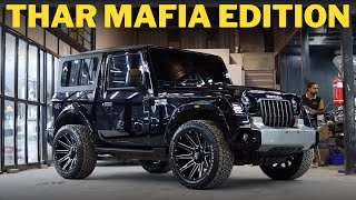 This small Modification can make your Car Stand out THAR MAFIA EDITION 🔥🔥 [upl. by Ettenauq]