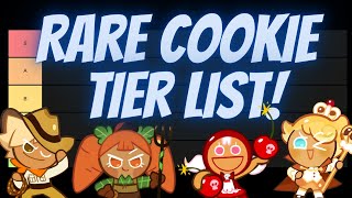 Rare Cookie Tier List Who is Worth it  Cookie Run Kingdom [upl. by Eustacia142]