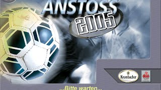 Lets Play Anstoss 2005 Part 1Aller Anfang ist schwer [upl. by Starlin217]