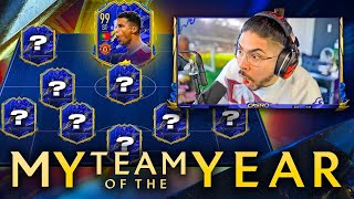 THE BEST TOTY VOTE HOW TO DO IT FIFA 22 [upl. by Leifer]