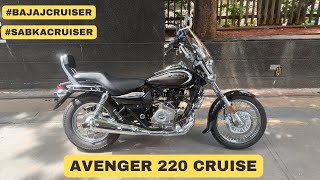 Bajaj Avenger 220 Cruise 2023  Bajaj Avenger 220 Review  bajajavenger avenger220cruise avenger [upl. by Derdlim]