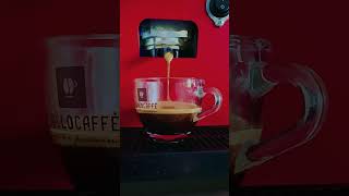 Coffee extraction with a ESE pods coffee machine  Lollina Model coffeepods espresso lollocaffe [upl. by Oiratno156]