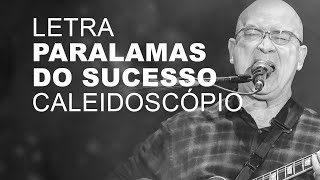 Paralamas do Sucesso Caleidoscópio LETRA I LYRIC [upl. by Uolyram702]