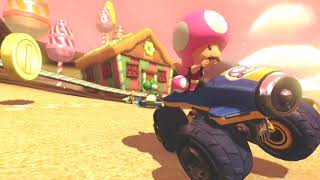 Mario Kart 8 Toadette Voice [upl. by Kcirredal]