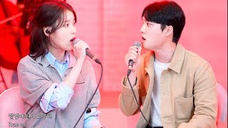 DOCover Live IUs quotLove wins allquot Duet with IU [upl. by Eldnar]