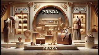 PRADA La Historia Detrás del Lujo y la Innovación en la Moda [upl. by Kinsler]