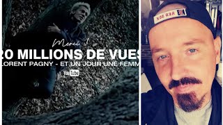 Florent Pagny  Et un jour une femme  Albert2Belgik smule cover [upl. by Ammadas]