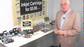 Universal Inkjet Refill Kits  hints and tips on refilling your inkjet cartridges [upl. by Arleta]