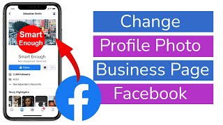 How to Change Profile Photo of Facebook Business Page [upl. by Kassandra385]