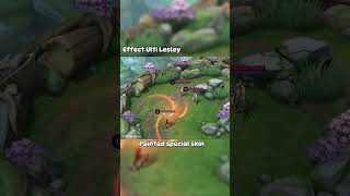 Effect ulti lesley 🔥 part1 lesley lesleymlbb mlbb mobilelegends [upl. by Navillus422]