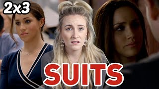 Rachel Has Got A lot Going On Suits ReactionCommentary 2x3 [upl. by Isyad991]