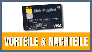 ADAC Kreditkarte 2023 Lohnt sie sich [upl. by Nepets]