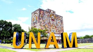 UNAM  Ciudad Universitaria [upl. by Sperling]