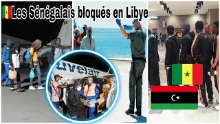 Nar yi dagne ma tak Aye Fil de fer 🤭Les migrations sénégalais qui ont été bloqué en Libye [upl. by Niko]