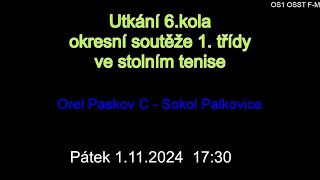 Orel Paskov C  Sokol Palkovice [upl. by Iznil]