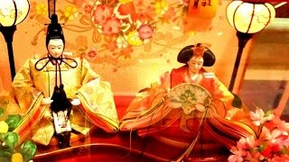 Japanese Folk Song 38 The Joyful Dolls Festival うれしいひなまつり  Ureshii hinamatsuri [upl. by Ardnwahs673]