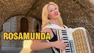 Rosamunda  Polka  Cover Fisarmonica by NoemiGigante [upl. by Yelha]