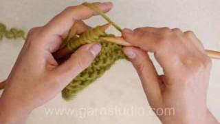 How to start knitting for a beginner [upl. by Hertz]