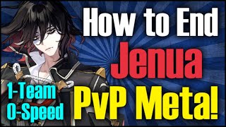 How to Delete Jenua PvP Meta Using 1Team ONLY NO Speed [upl. by Penhall186]