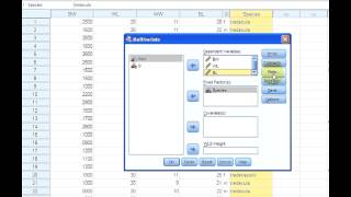 SPSS MANOVA Part 1  Wilks Lambda and Multivariate Tests [upl. by Petersen]