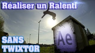 Comment faire un ralenti très fluide SANS Twixtor sur After Effects [upl. by Etnom999]