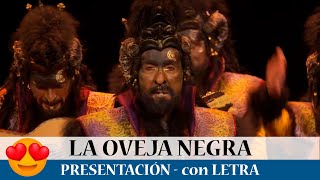 LA OVEJA NEGRA PRESENTACIÓN con LETRA  Comparsa de Antonio Martínez Ares COAC2024 carnaval [upl. by Auqkinahs259]