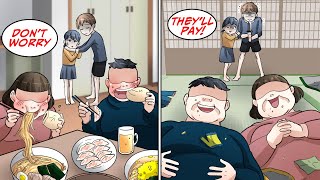 Our parents didnt feed us… But then… Manga Dub [upl. by Nylde]