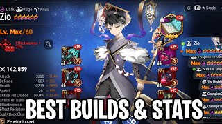 Zio  Best Builds amp Stats Epic Seven [upl. by Laroc]