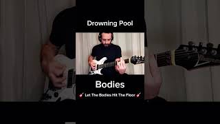 Drowning Pool  Bodies Guitars Cover bodies drowningpool guitarcover [upl. by Iaria]