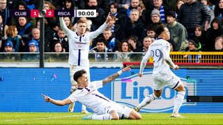 Club Brugge vs RSC Anderlecht 12 Highlights  FC Bruges  Anderlecht  Jupiler Pro League 2024 D1A [upl. by Alejandrina]