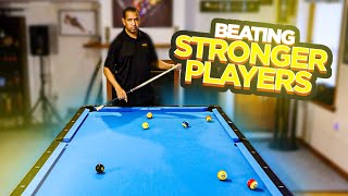 How to Beat Better Players at Pool  Pool Lessons [upl. by Boggers492]