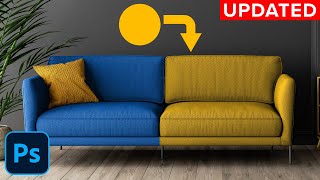 How To Change Color in Photoshop [upl. by Burlie]