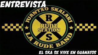 ENTREVISTA A JUANTXO SKALARI amp LA RUDE BAND Guadalajara 2015 [upl. by Rocky]