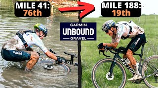 My Massive Comeback at the Unbound Gravel 200 Power and Race Tactic Analysis [upl. by Mcculloch]