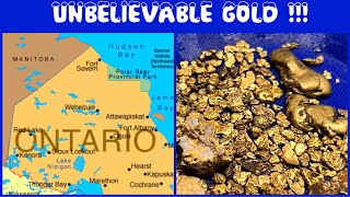 Is there GOLD in Ontario [upl. by Alaine]