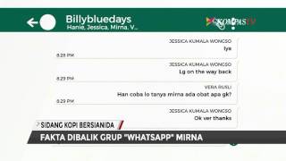 Fakta di Balik Grup quotWhatsappquot Mirna [upl. by Lazes33]