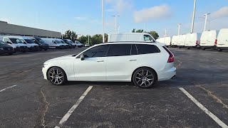 2024 Volvo V60RechargePlugInHybrid T8 Polestar OK Oklahoma City Norman Edmond Tulsa Wel [upl. by Tennek]