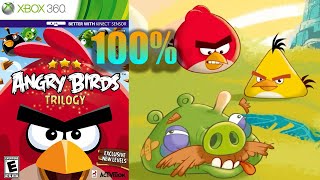 Angry Birds Trilogy  Classic Episode 6 Levels 151 through 1515 You are Elvis Achievement Guide [upl. by Mord903]