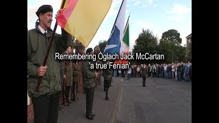 Remembering Óglach Jack McCartan a true fenian [upl. by Irual467]