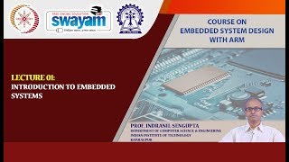 Lecture 01 Introduction to Embedded Systems [upl. by Ecenahs]