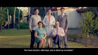 ManuLife Philippines Commercial 2017 [upl. by Hetty479]