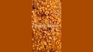 Homemade Baked Beans Recipe [upl. by Eniowtna]